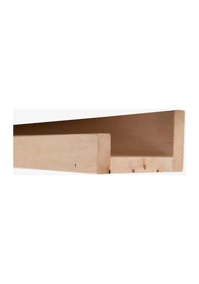 Ahşap Resim/çerçeve Duvar Rafı 2li Set 35x7 Ahşap Ahşap
