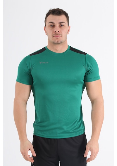 Mets Strike Antrenman T-shirt Yeşil Siyah