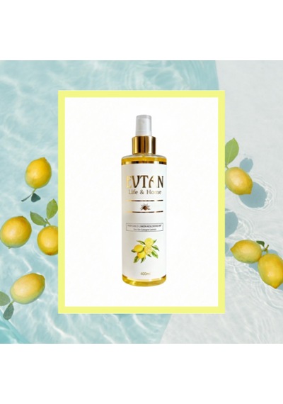 Evtan Life & Home Parfümlü Limon Kolonyası 80 400 Ml Eau De Cologne Lemon