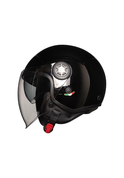 Free-M 612 Siyah Açık Motosiklet Kask