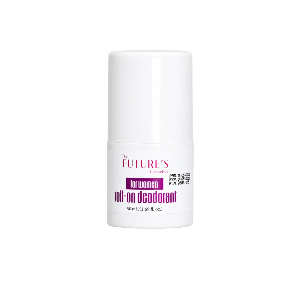 The Future's Cosmetics Kadın Roll-On Deodorant 50 ML