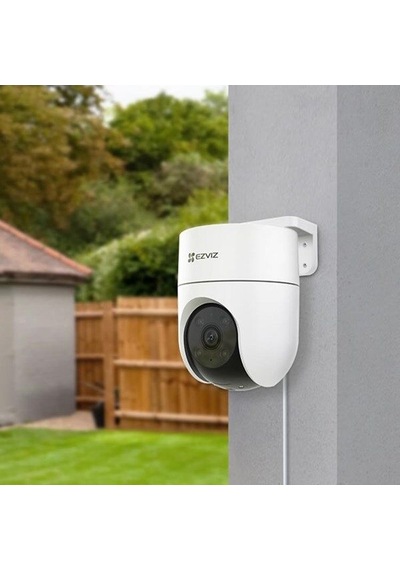 Ezvız 2mp Dome 4mm Wıfı Kablosuz Ip Kamera H8c