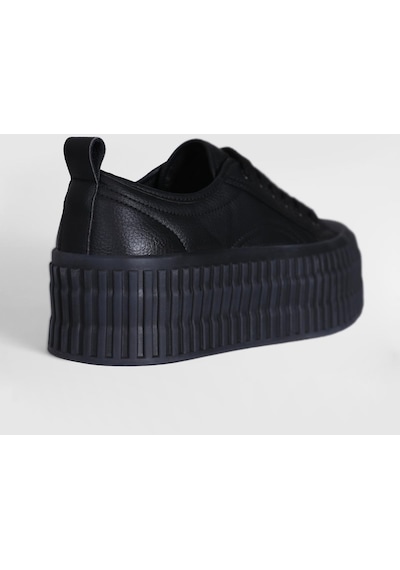 Lufian Dıana Kadın Sneaker Siyahayakkabı 121230013-siyah Siyah