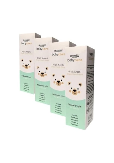 Babycare Pişik Kremi 100 Ml 4 Paketi