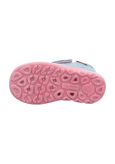 Superfit Happy Octi Keçe Panduf Mavi-pembe