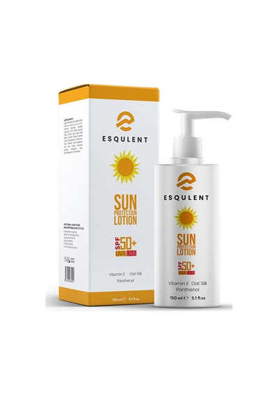 Esqulent Yüksek Korumalı Güneş Losyonu SPF50+ Sun Protection Lotion 150 ML