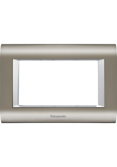 Viko Panasonic Thea 3m Sistema Inox+metalik Beyaz Çerçeve - Wvtf18435ın-tr