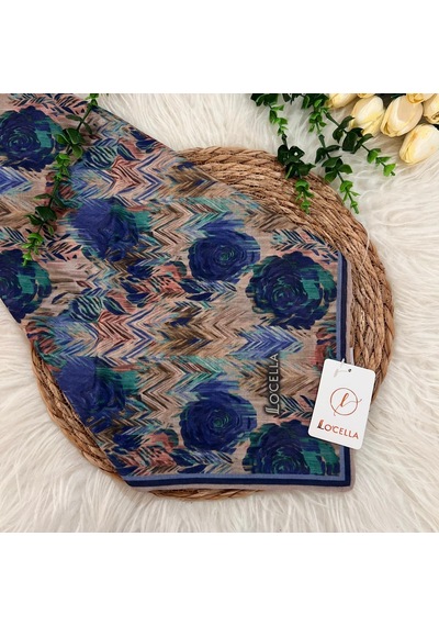 Locella Soft Eşarp Kşv803 Çok Renkli