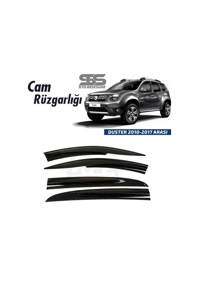 Cam Rüzgarlığı Dacia Duster 2010-2017 Arası Mügen Tip Piano Black