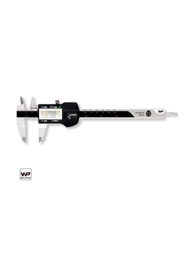 Werka Wpro Ip67 Tolerans Ayarlı Su Geçirmez Dijital Kumpas 0.01mm 0-150mm
