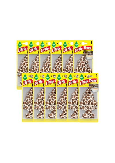 Car Freshner Asma Koku 12'li Kahve