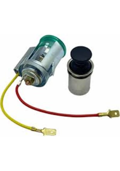 12 Volt Unıversal Komple Gövdeli Çakmak