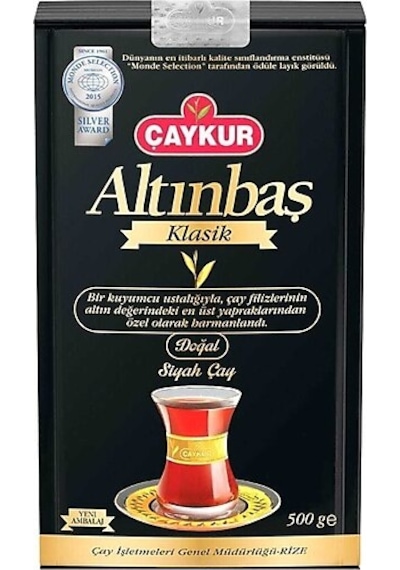 Çaykur Altınbaş Klasik Doğal Siyah Dökme Çay 500 G