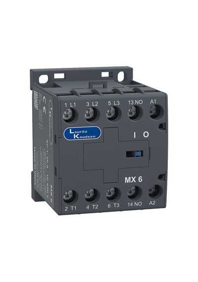 Cs94012kooo - Mx 6 3maın+1no Aux Wıth 220 Vac Coıl