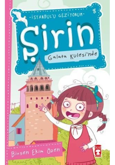 Şirin Galata Kulesinde - Istanbulu Geziyorum 1