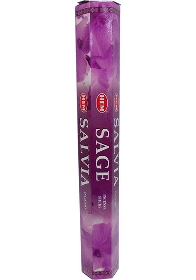 Hem Tütsü Sage Salvia 20 Çubuk