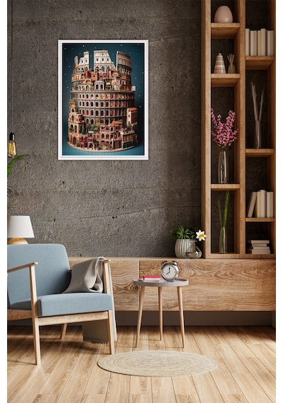 Anatolian 1000 Parçalık Puzzle - Colesseum 1166