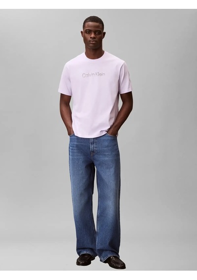 Calvin Klein 20s Eu Wholesale Spo, 3oq, S Mor Erkek T-shirt