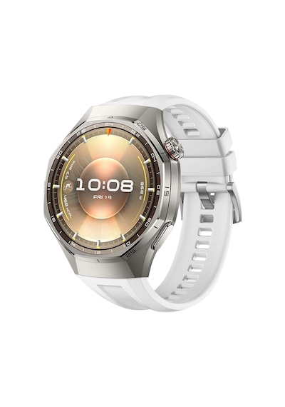 Huawei Watch Gt6 Pro 46mm İle Tam Uyumlu Kordon Metal Tokalı Yumuşak Silikon Kordon Kayış