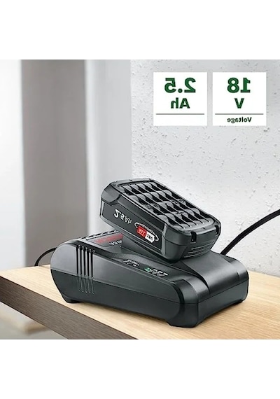 18 Volt Hızlı Şarj Cihazı - Tüm 14.4v Ve 18v Pillerle Uyumlu