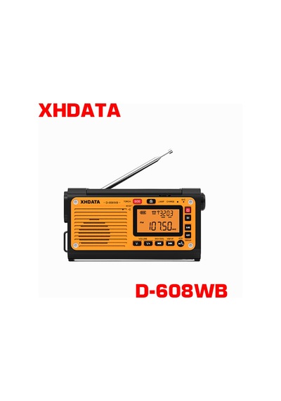 Xhdata D-608wb Acil Durum Radyosu