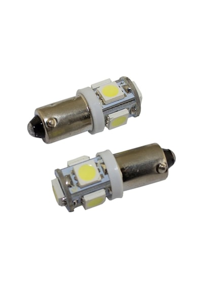 Space 53 Led Ampul 5 Smd Beyaz 2'Li Set 24V Tek Duy Ampul 5 Smd Led