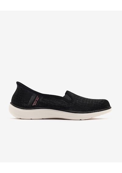 Skechers On-the-go Flex Radıant-sssıre Kadın Siyah / Pembe Altin Günlük Ayakkabı 138362 Bkrg
