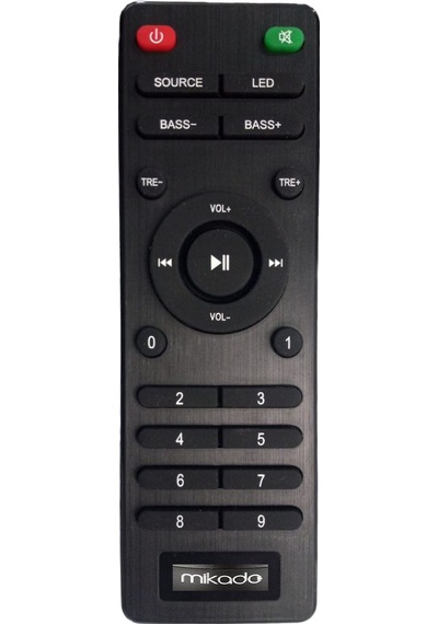 Mikado Md-854bt 2+1 Siyah Usb+sd+fm+bluetooth Ses Sistemi Kumandası