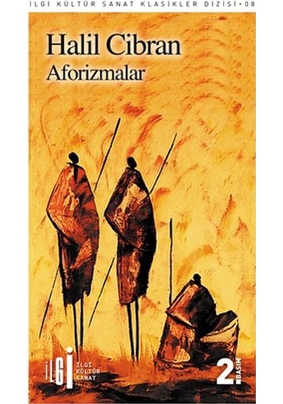 AFORİZMALAR/HALİL CİBRAN
