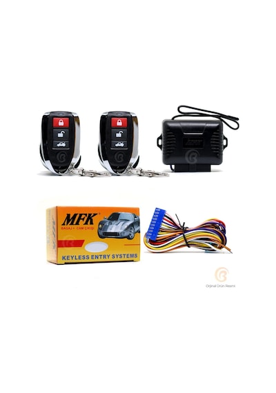 Mfk Merkezi Kilit Için Açma Kapama Kumanda Seti R320 12 V