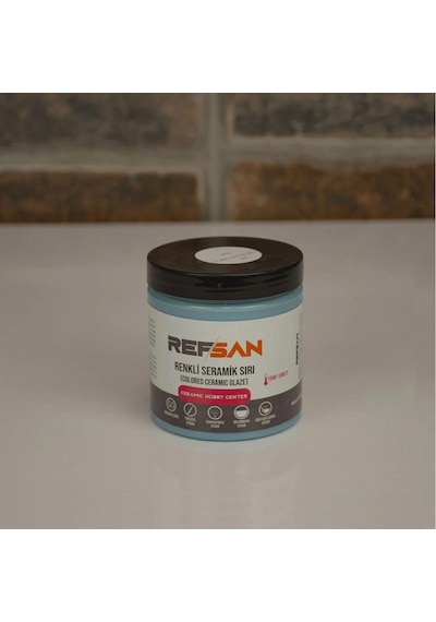 Renkli Sır Turkuaz - Açık Mavi - Boncuk Mavi 862-5 1050 C 200ml