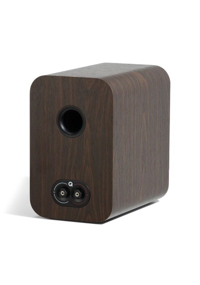 Q Acoustics Q 3020c Claro Walnut Raf Tipi Hoparlör Çift ı