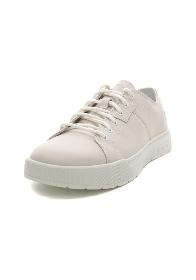 B0a6a2dem31-r Timberland Maple Grove Low Lace Up Sneaker Erkek Spor Ayakkabı Krem B0a6a2dem31-r Krem