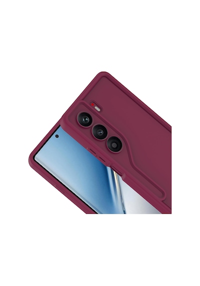 Tecno Camon 40 4g Kılıf Kamera Korumalı Kalın Silikon Üstün Koruma Novatech Pembe