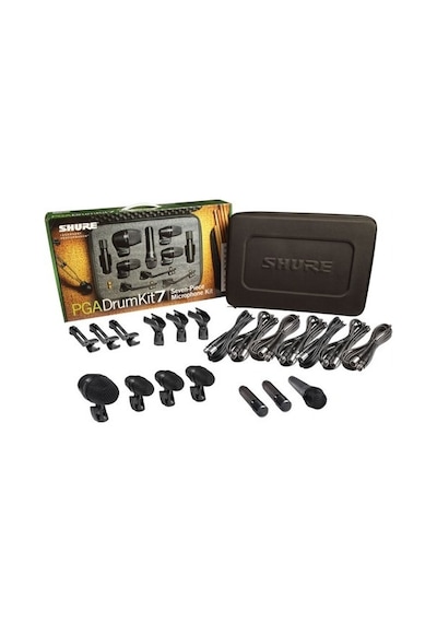 Shure Pgadrumkit7 - 7 Parça Davul Mikrofon Seti