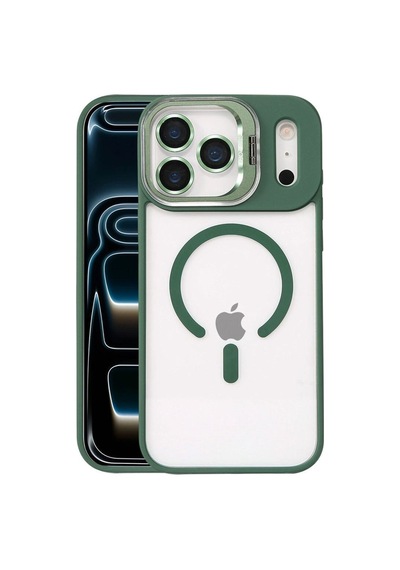Joko Apple İphone 17 Pro Max Remim Lensli Magsafe Standlı Kapak
