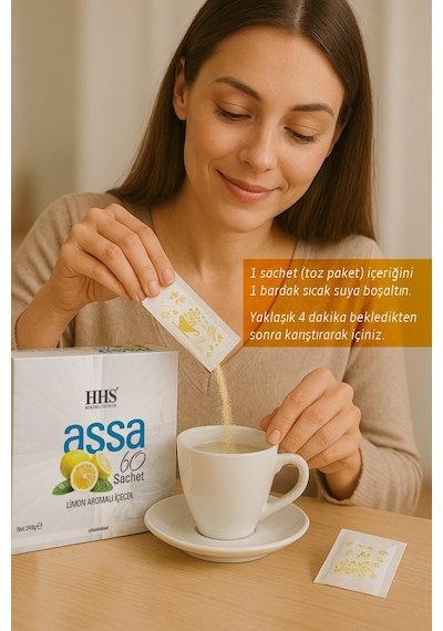 Hhs Assa 60 Sachet Karışık Bitkisel Çay 240 G