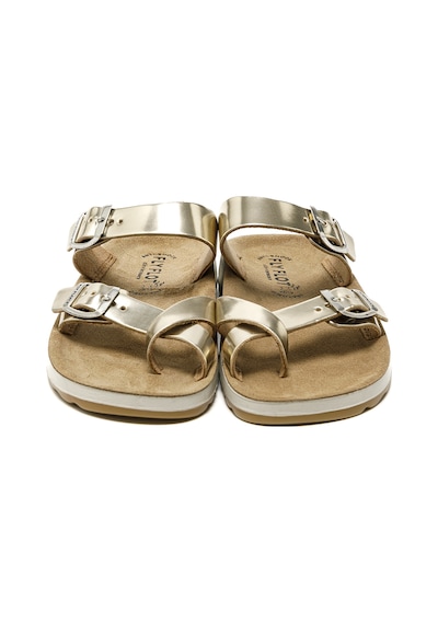 Sneaker Günlük Kadın Diğer 77 J68 Zc Fly Flot Slipper 6330-gold Sarı
