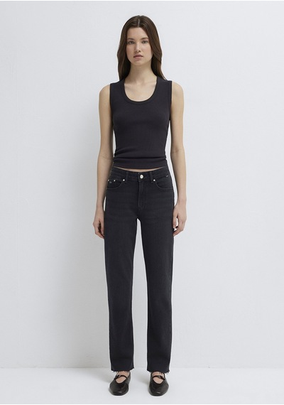 Mavi - New York Classic Denim Smoke Jean Pantolon 101441-a3765 Antrasit