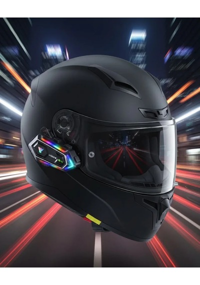 Çift Telefon Destekli Motosiklet Kask Bluetooth Kulaklık 14661514