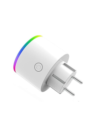 Rgb Ledli 3680w Akıllı Wi-fikontrollü Priz Fsm-2 0