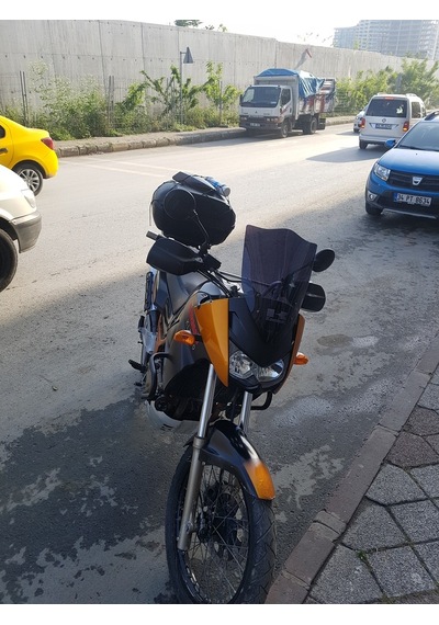 05-08 Kawasakı Kle 500 Füme Uzun Cam Zeus 44Cm 4Mm Kle500 Cam (368633521)