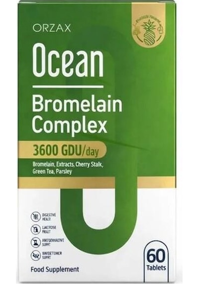 Ocean Bromelain Complex 60 Tablet