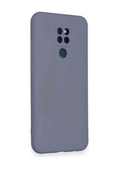 General Mobile Gm 20 Kılıf Nano İçi Kadife Silikon - Gri 0.2M-Çok Renkli