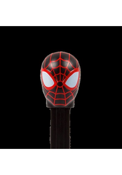 Pez Dispenser Marvel Miles Morales Meyve Aromalı Şekerleme Makinesi Ve Şekerleme Yedekleri