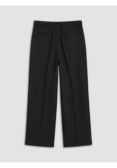 Lcw Vision Siyah Regular Fit Erkek Pileli Pantolon
