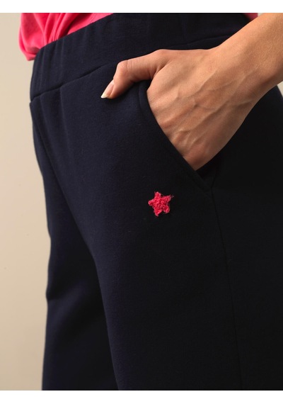 Xint Lacivert Regular Fit Pamuklu Sweat Pantolon 470423