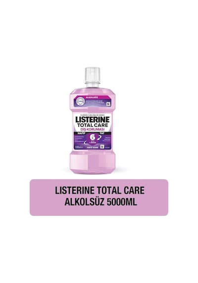Listerine Ağız Bakım Suyu 500ml. Total Care
