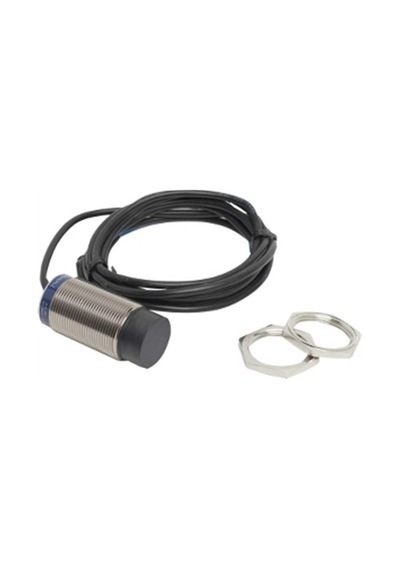 Telemecanique Xs630b4mal2 Endüktif Sensör Xs6 M30 - L63mm - Pirinç - Sn22mm - 24..240vac/dc - Kablo 2m
