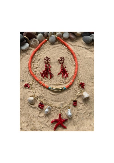 Corallike Küpe Kırmızı Mercan - 909329203 Kırmızı Mercan - 909329203 Kırmızı Mercan